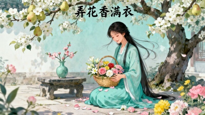 《弄花香满衣》作者:原始罪孽-R次元