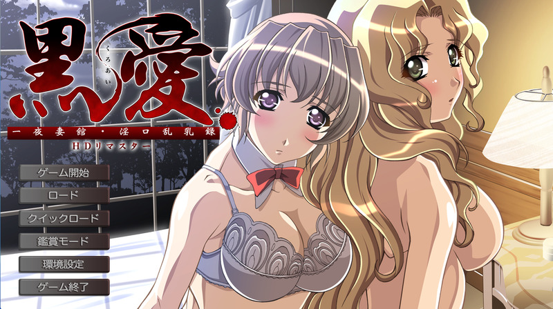 《黑爱HD》(黒愛HD)简体中文版-R次元