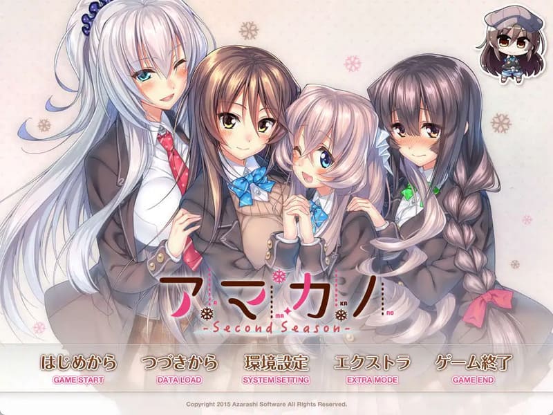 《甜蜜女友》简体中文版-R次元
