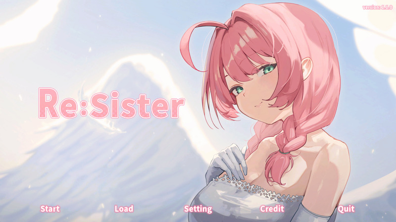 《Re:Sister~与妹妹两人的秘密同居生活~》官方中文版V1.10-R次元