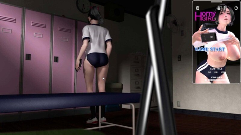 《GAME版-欲求不满少女•重制版》(Horny Girl)官方中文版-R次元